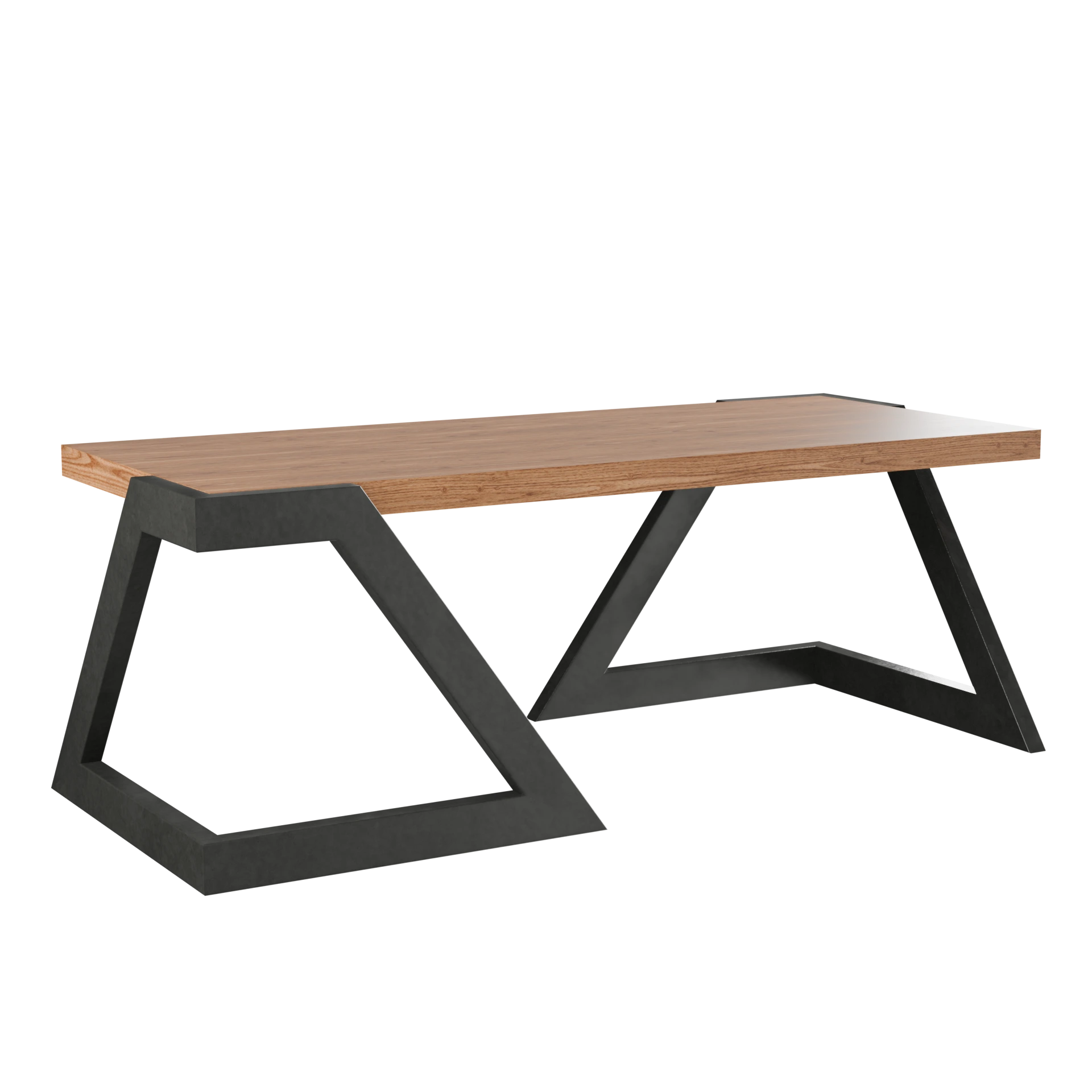 Mesa de Centro Geometrica